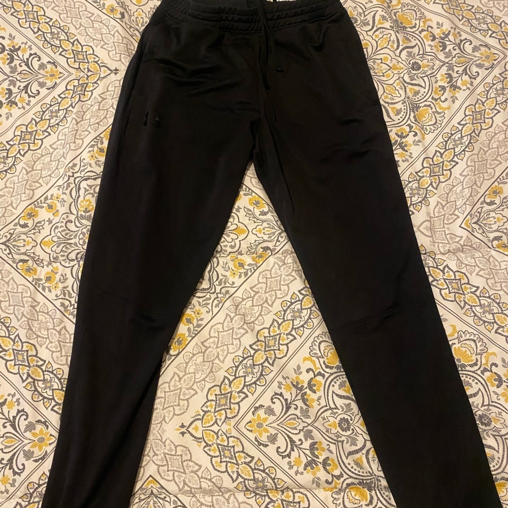 Black Under Armour Joggers